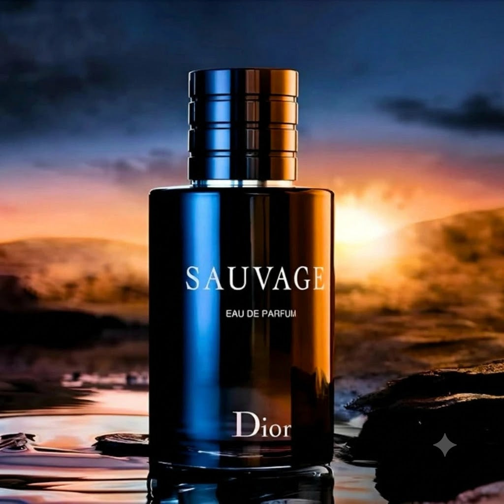 QUEIMA DE ESTOQUE - 3 Perfumes Masculinos Importados (100ml cada) - Sauvage Dior l Bleu de chanel e one million )